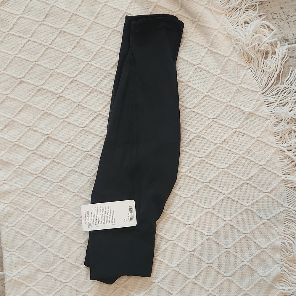 Legging crop